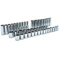 Jeu d'outils pour m&eacute;canicien &agrave; 6 pans SAE/m&eacute;triques 120XP Sidevic Inc.