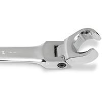Wrench Set, Flare Nut/Flex Head, 6 Pieces, Metric Sidevic Inc.