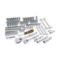 Jeu d'outils pour m&eacute;caniciens &agrave; 6 et 12 pans standards et profonds de 1/4", 3/8" et 1/2" SAE/m&eacute;triques Sidevic Inc.