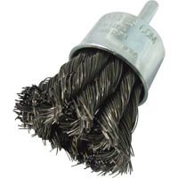 Knotted Wire End Brushes, 1" Dia., 0.014" Wire Dia., 1/4" Shank Sidevic Inc.