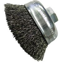 6" Crimped Wire Wheel Cup Brushes Sidevic Inc.