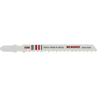 Jigsaw Blade, Bi-Metal, T-Shank, 4" L, 6 TPI Sidevic Inc.