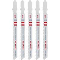 Jigsaw Blade, Bi-Metal, T-Shank, 4" L, 10 TPI Sidevic Inc.