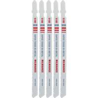 Jigsaw Blade, Bi-Metal, T-Shank, 5-1/4" L, 14 TPI Sidevic Inc.