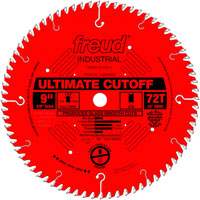 Lames de scie industrielle TCS - finition et coupe en travers, 9", 72 dents, Pour Bois Sidevic Inc.