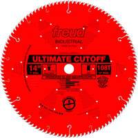 Lames de scie industrielle TCS - finition et coupe en travers, 14", 108 dents, Pour Bois Sidevic Inc.