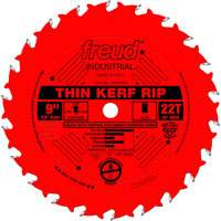 Lames de scie industrielle TCS - refente/coupe en travers &agrave; voie &eacute;troite, 9", 22 dents, Pour Bois Sidevic Inc.