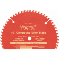 Lames de scie industrielle TCS &agrave; onglets avec glissi&egrave;re, 8", 48 dents, Pour Bois Sidevic Inc.