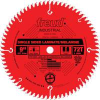 Lames de scie industrielle TCS pour panneaux de particules, 9", 72 dents, Pour Stratifi&eacute; Sidevic Inc.