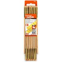 Red End&reg; Oversized Brick Mason Rule, 6' L, Wood, 1/16" Graduations Sidevic Inc.