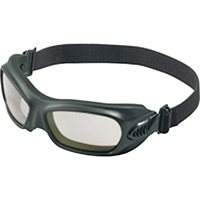 Lunettes &agrave; coques de s&eacute;curit&eacute; Wildcat de KleenGuard, Lentille Transparent, Antibu&eacute;e, Ventilation Directe Sidevic Inc.