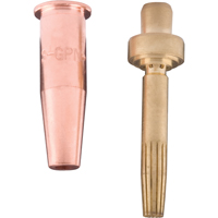 Cutting Tip, Victor 3-GPN Style, Size 0, Oxygen-Natural Gas/Propane Sidevic Inc.