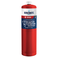 1.4-oz. Disposable Oxygen Cylinder, Oxygen Sidevic Inc.