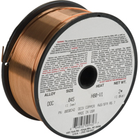 Welding Wire, Deoxidized Copper, 3/32" Diameter Sidevic Inc.