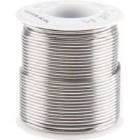 Common Solder, Lead-Based, 50% Tin 50% Lead, Rosin Core, 0.0625" Dia. Sidevic Inc.
