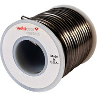 Common Solder, Lead-Free, 95% Tin 5% Antimony, Solid Core, 0.09375" Dia. Sidevic Inc.