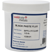 Black Paste Brazing Flux Sidevic Inc.
