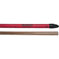 36" Cut Length TIG Rods, 1/8", Silicone Bronze Sidevic Inc.