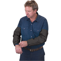Flame Retardant Sleeves, 18" L, Black Sidevic Inc.