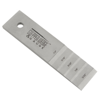 Stepped Wedge & Gauge Sidevic Inc.