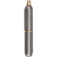Charni&egrave;re &agrave; souder, 0,512" dia. x 3,15" lo, Acier doux a/goupille fixe en acier Sidevic Inc.