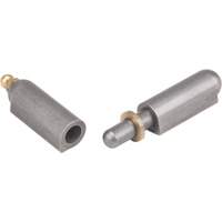 Charni&egrave;re &agrave; souder, 0,512" dia. x 3,15" lo, Acier doux a/goupille fixe en acier Sidevic Inc.