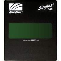 ArcOne&reg; Singles&reg; High Definition Auto-Darkening Welding Lens, 5" W x 4" H Viewing Area, For Use With ArcOne&reg; Sidevic Inc.