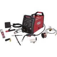 Soudeuse &agrave; proc&eacute;d&eacute; multiple POWER MIG 215 MPi TIG One-Pak, 120 V/230 V, 1 Ph, 60 Hz Sidevic Inc.