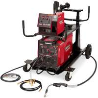 Syst&egrave;me de soudage MIG Flextec Ready-Pak 350XP/DLF-82, 380 V/460 V/575 V, 3 Ph Sidevic Inc.