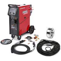 Machine &agrave; souder &agrave; g&acirc;chette avant pour aluminium One-Pak POWER MIG 360MP pour remorque et fabrication g&eacute;n&eacute;rale, 208 V/230 V/460 V/575 V, 1 Ph, 50/60 Hz Sidevic Inc.