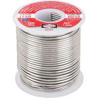 60/40 Leaded Rosin Core Solder, Lead-Based, 60% Tin 40% Lead, Rosin Core, 1/16" Dia. Sidevic Inc.