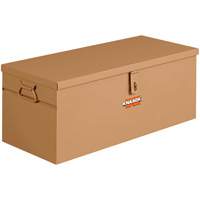Hand Held Tool Box, 28" x 12" x 12", Steel, Tan Sidevic Inc.