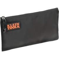 Zipper Tool Pouch, Ballistic Nylon, 1 Pockets, Black Sidevic Inc.