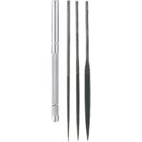 Needle File Set with Handle, 4 Pcs Sidevic Inc.