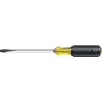 Heavy-Duty Slot Keystone Screwdriver, 5/16", 10-15/16" L, Cushion Grip Handle Sidevic Inc.
