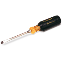 Heavy-Duty Slot Keystone Screwdriver, 7/32", 6-3/4" L, Cushion Grip Handle Sidevic Inc.