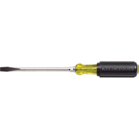 Heavy-Duty Slot Keystone Screwdriver, 5/16", 10-15/16" L, Cushion Grip Handle Sidevic Inc.
