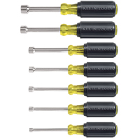 3" Shaft Cushion Grip Nut Driver Sets, 7 Pcs., Magnetic Sidevic Inc.
