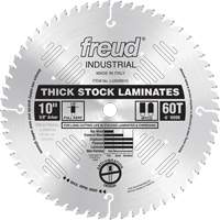 Lames de scie industrielle pour panneaux de particules, 10", 60 dents, Pour Stratifi&eacute; Sidevic Inc.