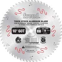 Lames de scie industrielle, 10", 72 dents, Pour Non ferreux Sidevic Inc.