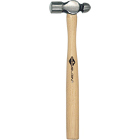 Ball Pein Hammer, 12 oz. Head Weight, Wood Handle Sidevic Inc.