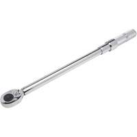 Micrometer Torque Wrench, 1/2" Square Drive, 30-150 ft-lbs. Sidevic Inc.