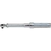 Ratcheting Head Micrometer Torque Wrench, Click, 1/2" Square Drive, 50 - 250 lbf. Ft Sidevic Inc.