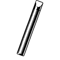 Marksman&reg; Series Soldering Irons - Tips, Iron-Plated Chisel Sidevic Inc.