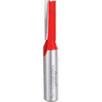Router Bit - Double Flute Straight Bit, 3/8" Dia., 1" H, 2-7/8" L Sidevic Inc.