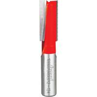 Router Bit - Double Flute Straight Bit, 9/16" Dia., 1" H, 2-7/8" L, 1/2" Shank Sidevic Inc.