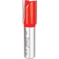Router Bit - Double Flute Straight Bit, 5/8" Dia., 1-1/2" H, 2-1/2" L, 1/2" Shank Sidevic Inc.