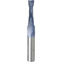 Up Spiral Router Bit, 1/4" Dia., 1" Carbide Height, 2-1/2" L, 1/4" Shank Sidevic Inc.