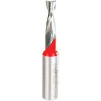 Up Spiral Router Bit, 5/16" Dia., 1" Carbide Height, 3" L, 1/2" Shank Sidevic Inc.