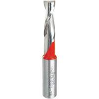 Up Spiral Router Bit, 3/8" Dia., 1-1/4" Carbide Height, 3" L, 1/2" Shank Sidevic Inc.
